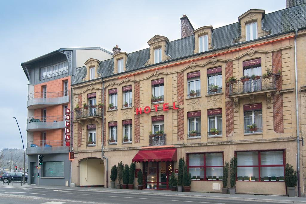 Hotel Le Pelican Charleville-Mézières Dış mekan fotoğraf