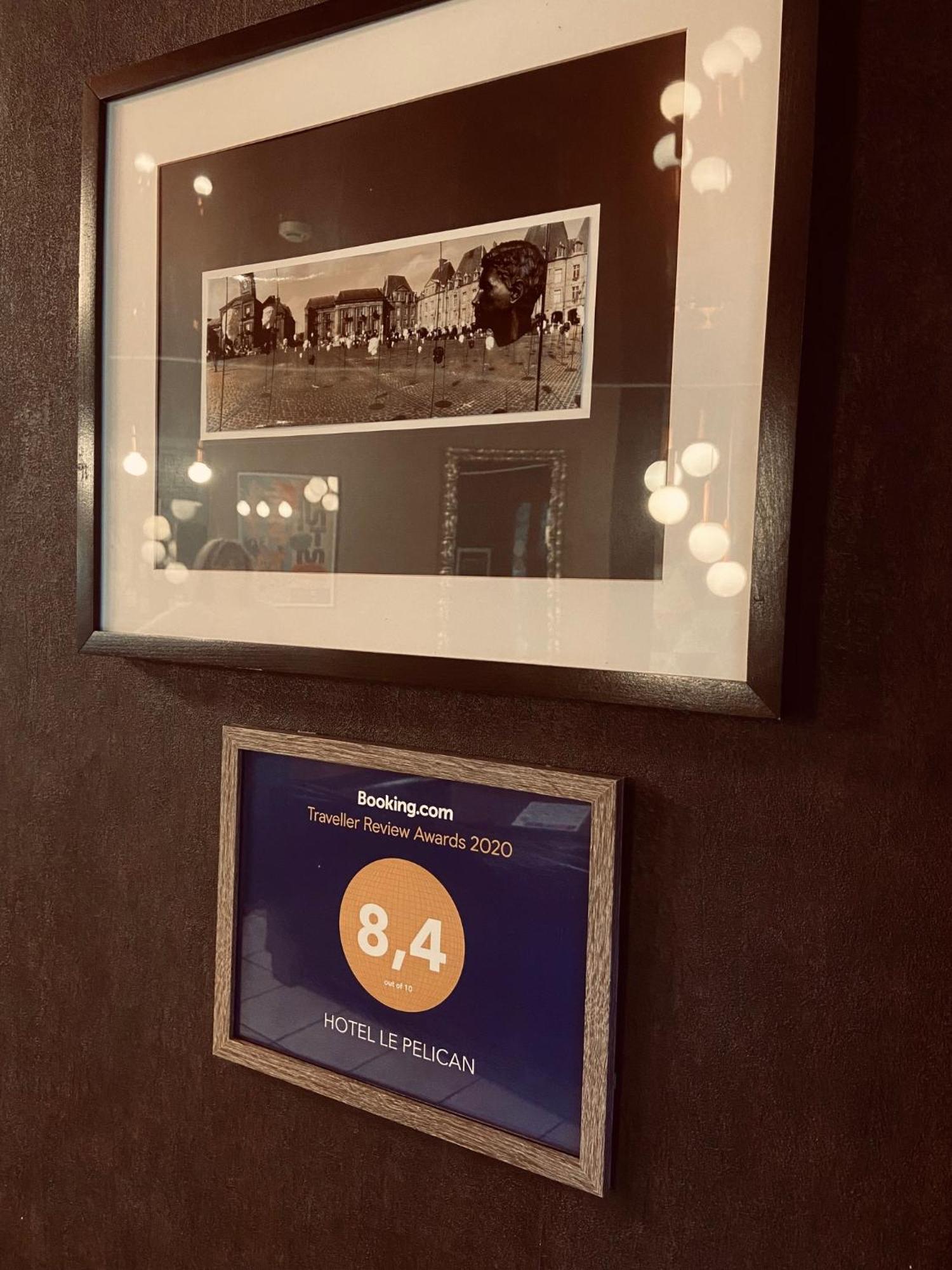 Hotel Le Pelican Charleville-Mézières Dış mekan fotoğraf