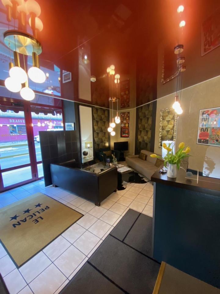 Hotel Le Pelican Charleville-Mézières Dış mekan fotoğraf