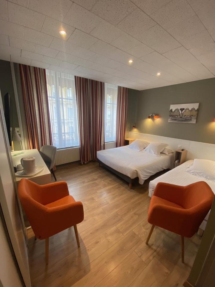 Hotel Le Pelican Charleville-Mézières Dış mekan fotoğraf