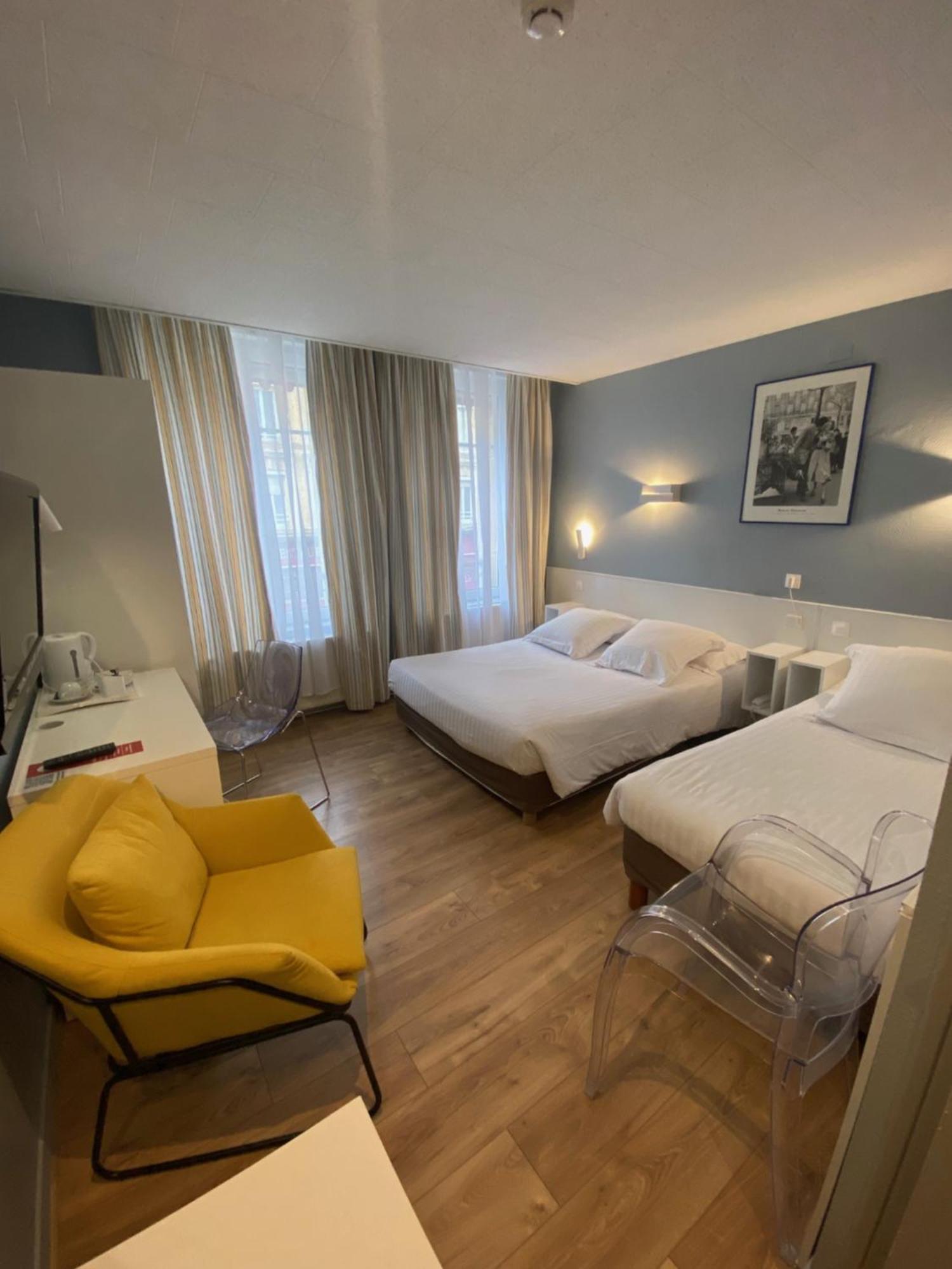 Hotel Le Pelican Charleville-Mézières Dış mekan fotoğraf