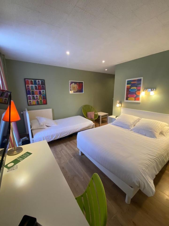 Hotel Le Pelican Charleville-Mézières Dış mekan fotoğraf